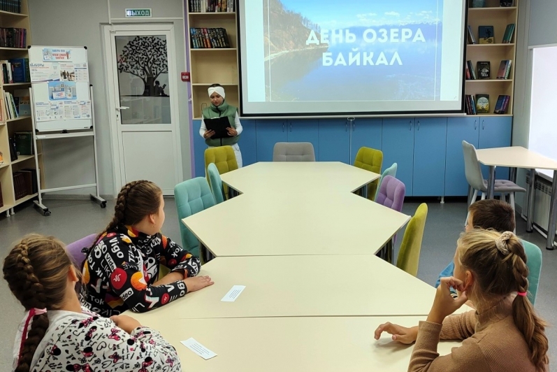 Байкал — прозрачное чудо планеты