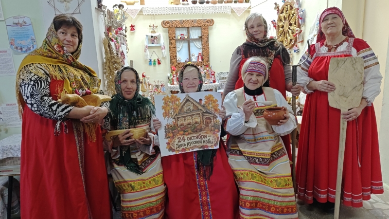 «Сердце дома — русская изба»