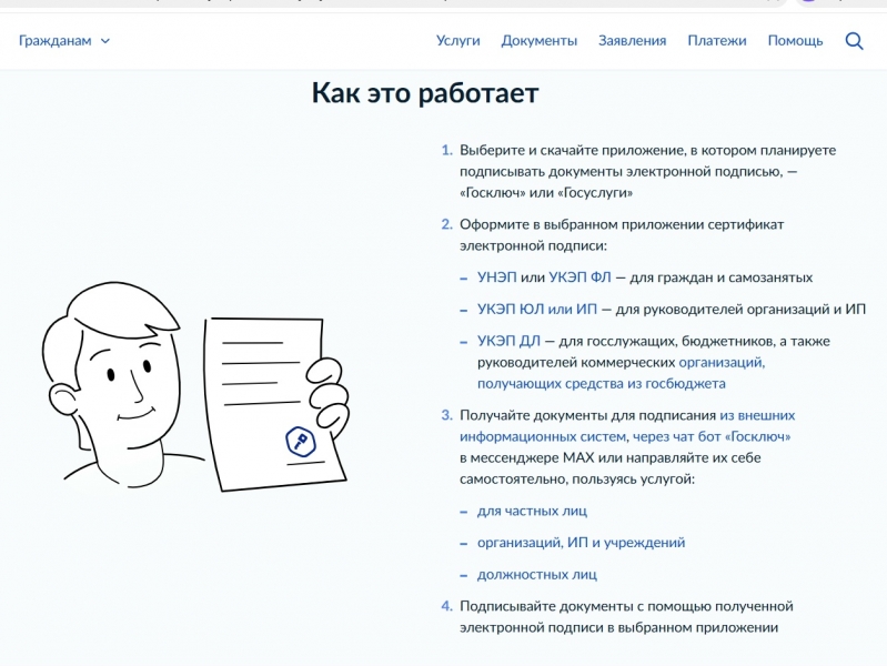 Цифровой ключ к документам: «Госключ» в Госуслугах  
