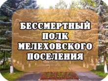 Бессмертный полк Мелеховского поселения