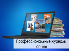 Профессиональные журналы on-line