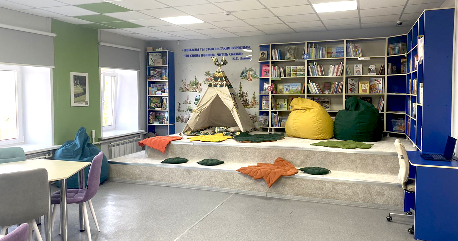 Шевинская библиотека